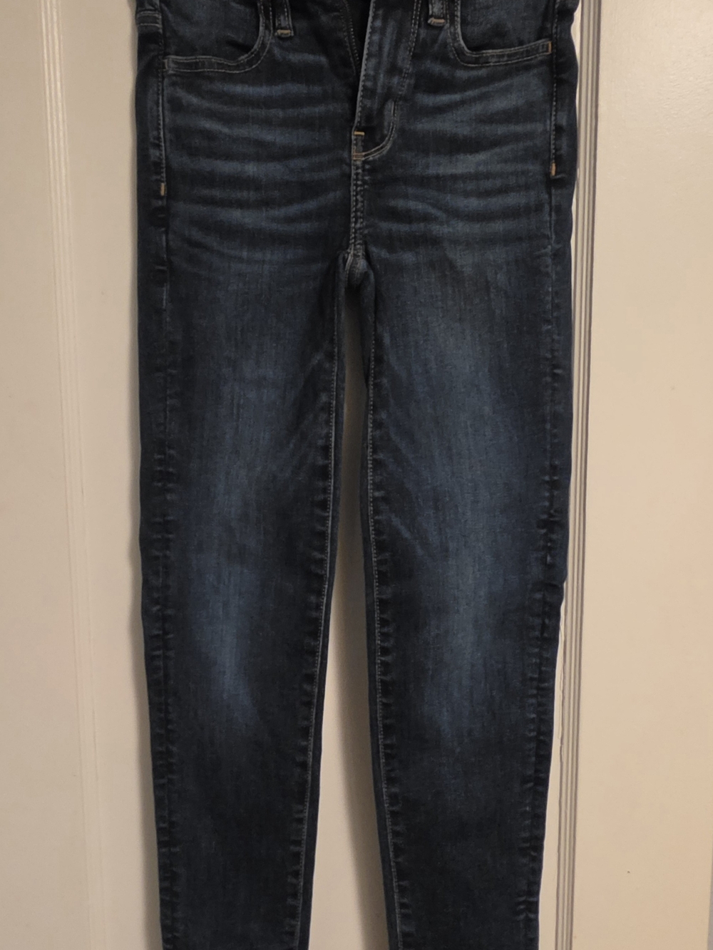 American Eagle Outfitters Dark Blue Slim Jeggings